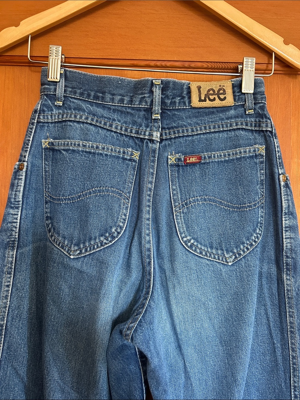 Vintage 80’s Lee Riders - Picture 4 of 8